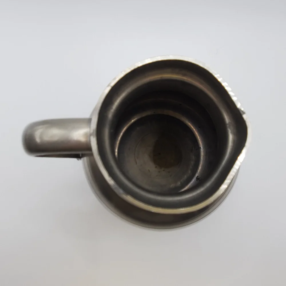 Lot of Vintage European Dutch & German Pewter. 4 Pieces.